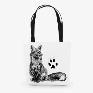 Fox fashion bag