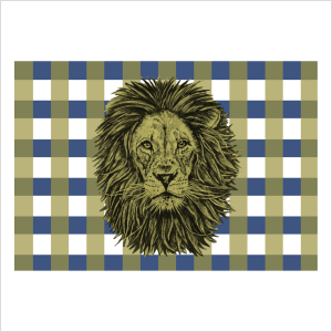 Lion card