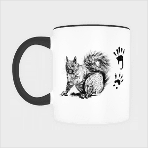 Squirrel Mug
