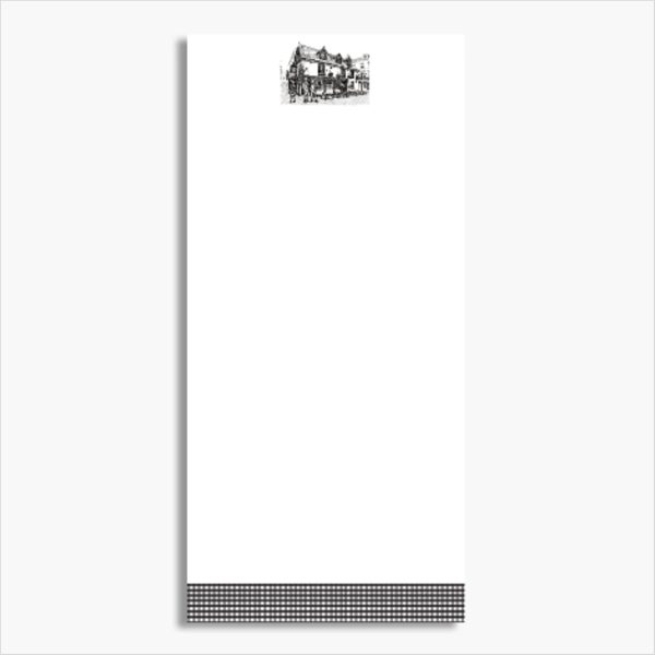 Meet me at the Pub Notepad