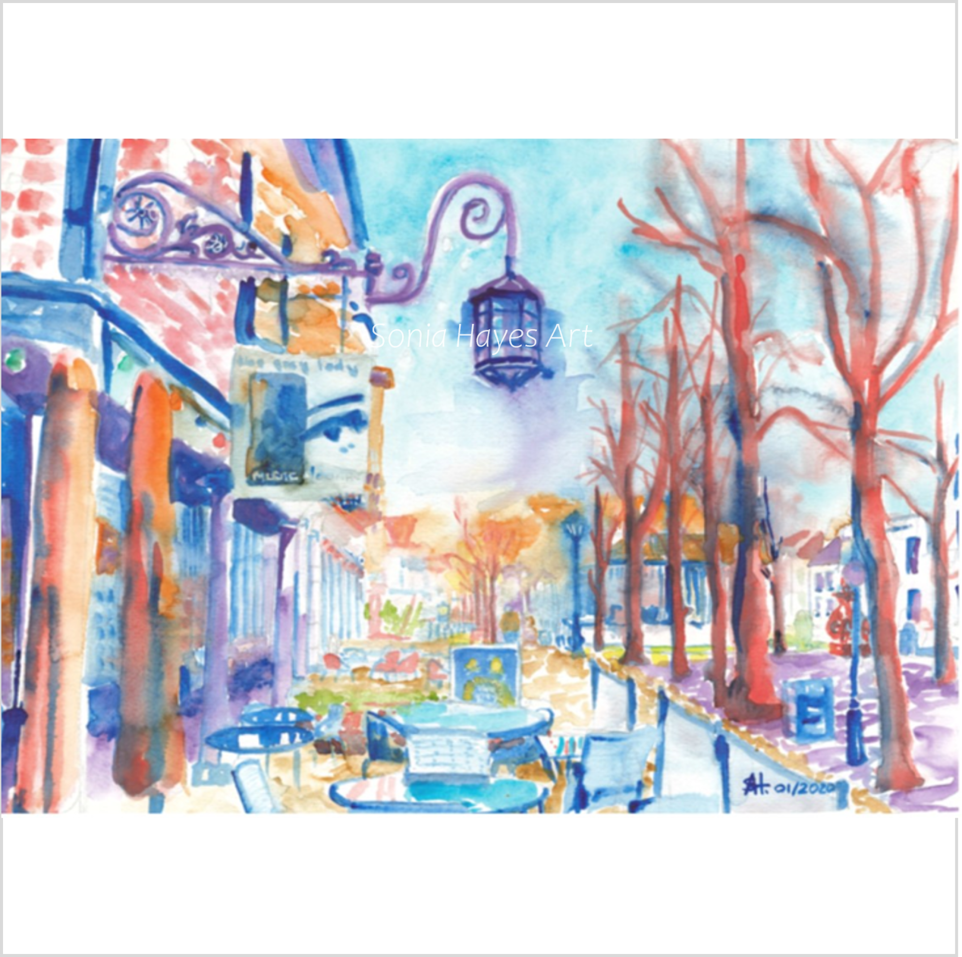 The Grey Lady - Pantiles